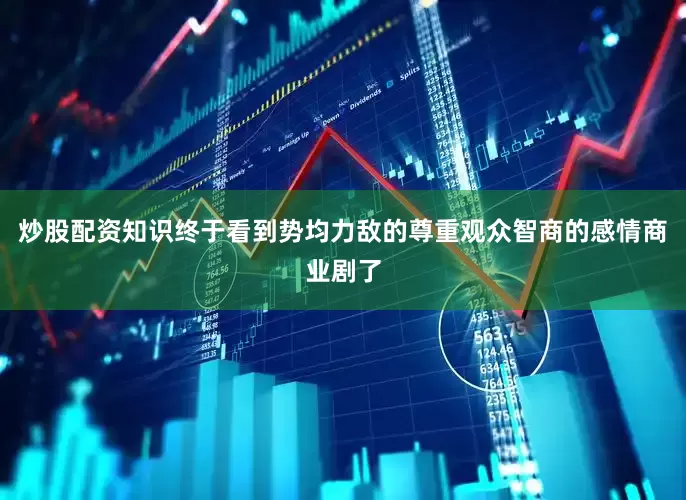 炒股配资知识终于看到势均力敌的尊重观众智商的感情商业剧了