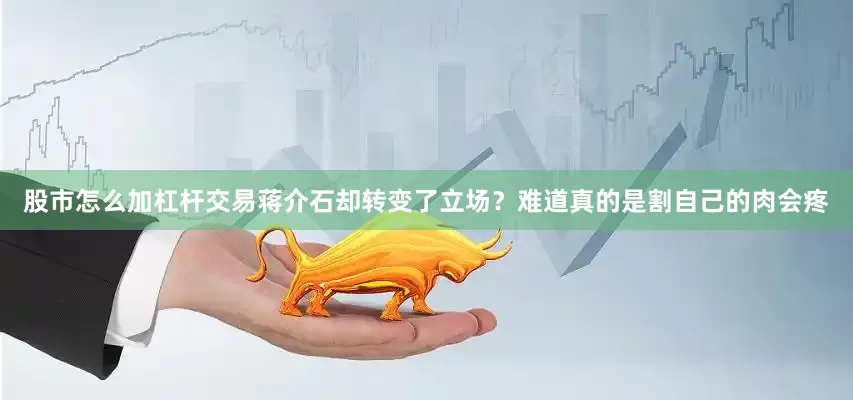股市怎么加杠杆交易蒋介石却转变了立场？难道真的是割自己的肉会疼